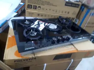 Polystar Gas Cooker Hob – Pv_ny4g1e Glass Top