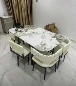 By 6 Dinning Table and Chairs