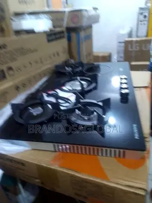 Durable Polystar Hob – 4 Burners + 1 Hotplate