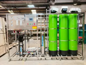 R.O Water Treatment Machine
