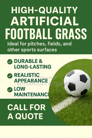 Premium Artificial Grass in Abuja – Perfect for Homes, Playground