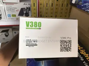 V380pro Solar Camera