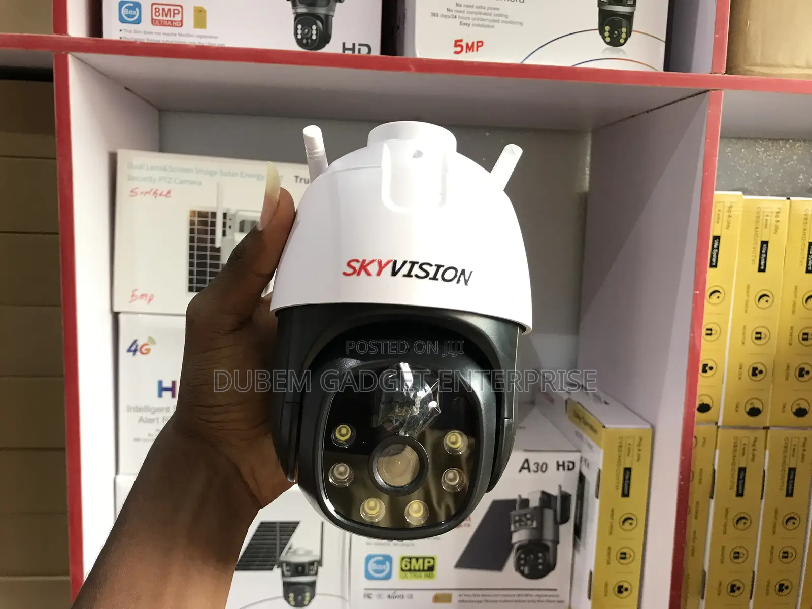 V380pro Solar Camera