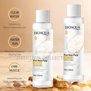 Bioaqua Rice Raw Pulp Face Spray Lotion