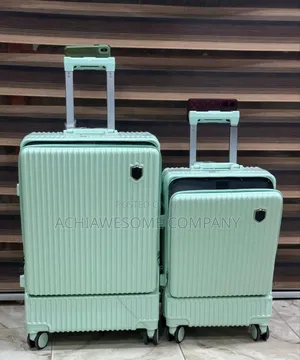 2in1 Designer Luggage With Laptop Space And Usb Port