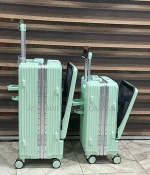 2in1 Designer Luggage With Laptop Space And Usb Port