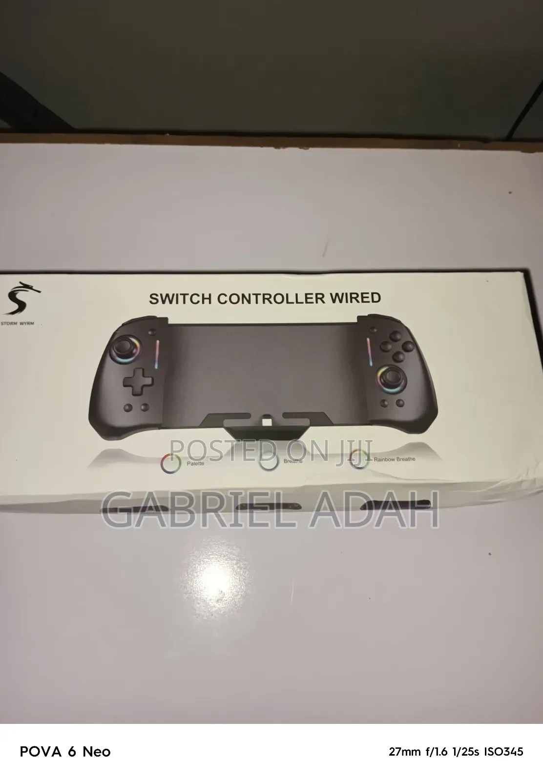 Fancy Enhanced Nintendo Switch Controller