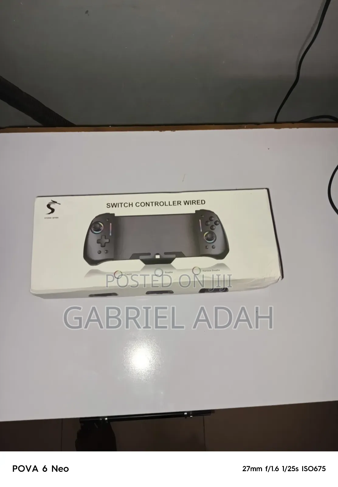 Fancy Enhanced Nintendo Switch Controller