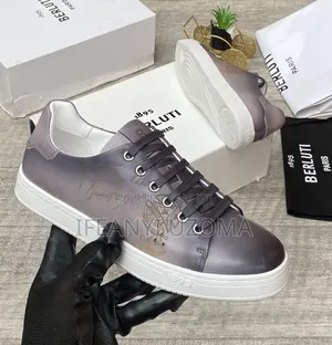 Exclusive Luxury Lace Up Sneakers Shoe's