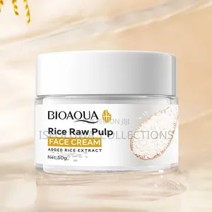 Bioaqua Rice Raw Pulp Face Cream (50g)