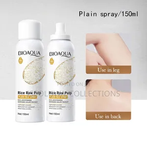 Bioaqua Rice Raw Pulp Plain Face Spray (150ml)