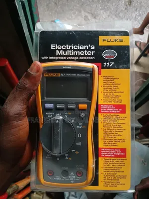 Industrial Fluke Electricians Multimeter 117