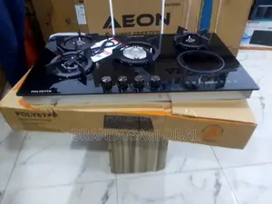 Polystar 4+1 Burner Hob – Efficient Flame Output