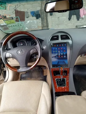 Es 350 Tesla Android Screen