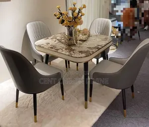 By 4 Set Beautiful Dinning