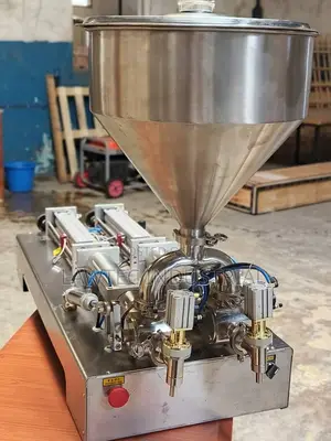 Semi-Auto Liquid/Paste Filling Machine