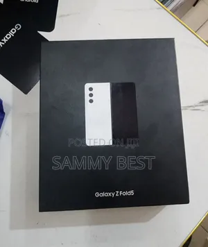 New Samsung Galaxy Z Fold 5 256 GB Gold