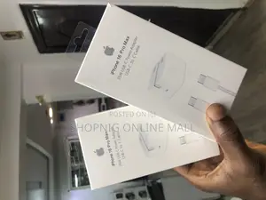 iPhone 16 Promax Complete Charger 35w Type C- Type C