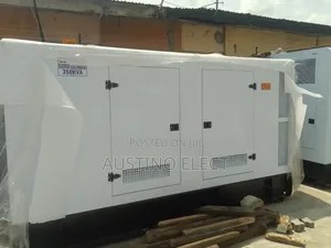 350kva Noiseless Quality Soundproof Generator.