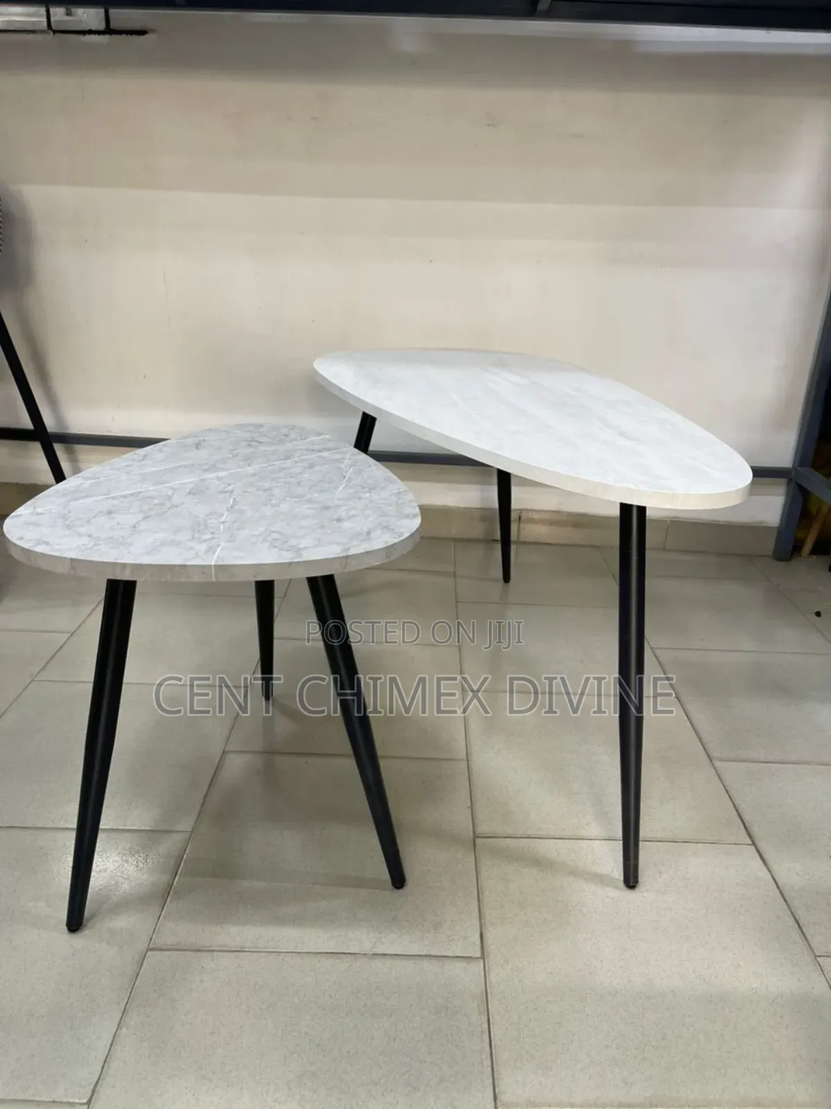 Oval Shaped Center Table