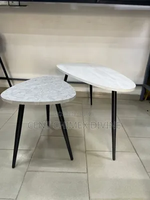 Oval Shaped Center Table