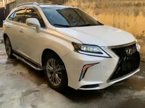 Complete Front Upgrade Kit for Lexus Rx350 2010/2015 to 2020 Lx Face