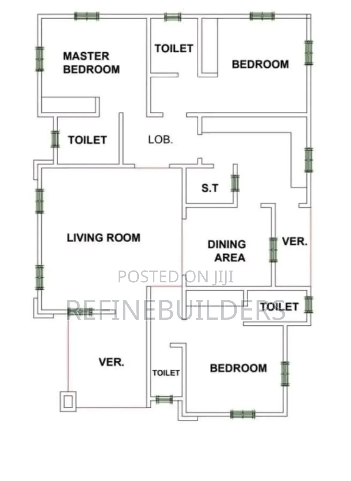 Building Plan.