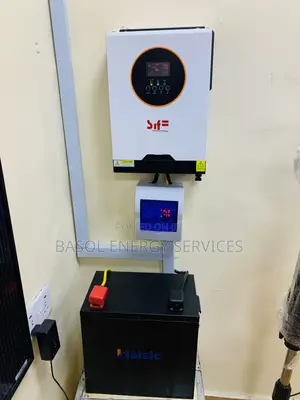 1.2kva Inverter/4kwh Lithium Ion Battery