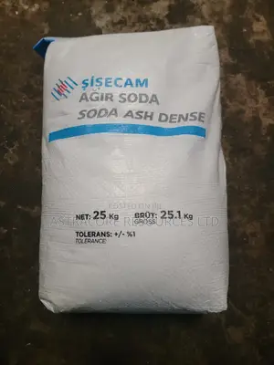  High Quality Soda Ash (Light Dense) – Industrial Grade