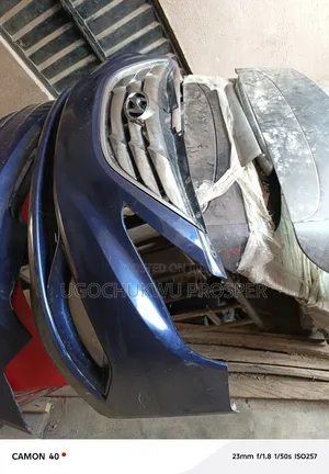Complete Front Bumper Sonata 2012-2014