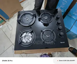 Image 4 Burner Built in Gas Hob Easy to Clean