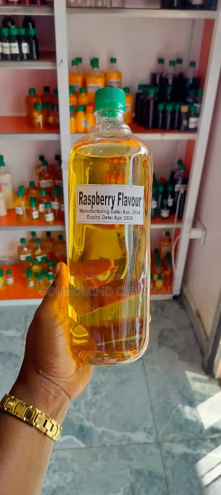 Raspberry Flavour (1litre)