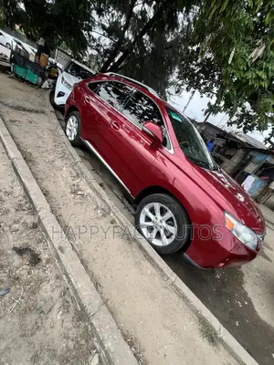 Lexus RX 2010 Red