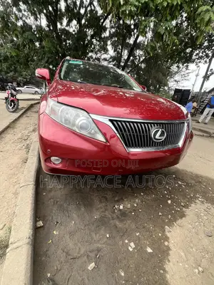 Lexus RX 2010 Red