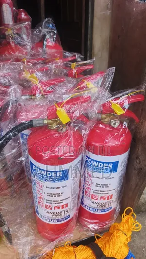 6kg Dcp Fire Extinguisher