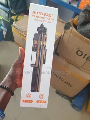 Auto Face Tracking Tripod Cl12 Cl12-P