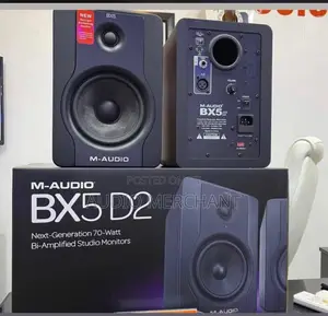 M-audio Bx5 D2 Monitors