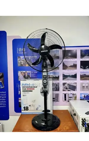 Infini 18inches Solar Rechargeable Fan