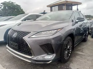 Lexus RX 2022 Gray
