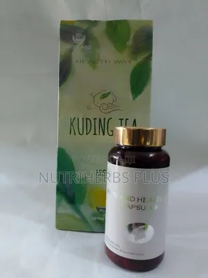 Norland Healthway Capsule+Norland Healthway Kuding Tea for Dia-Be-Tes