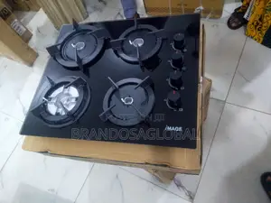 Image Hob – Built-in Gas Cooker With 4 Burners