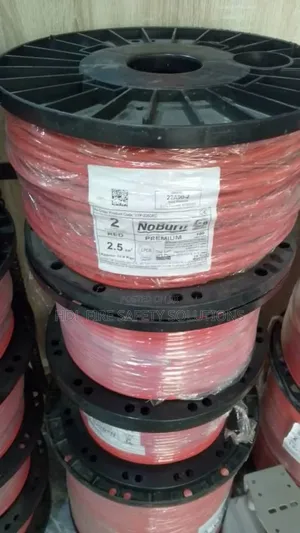 Fire Retardant Cable 2.5mm 2 Core 100meters (Pure Copper)
