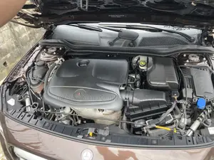 Mercedes-Benz GLA 250 2017 Brown