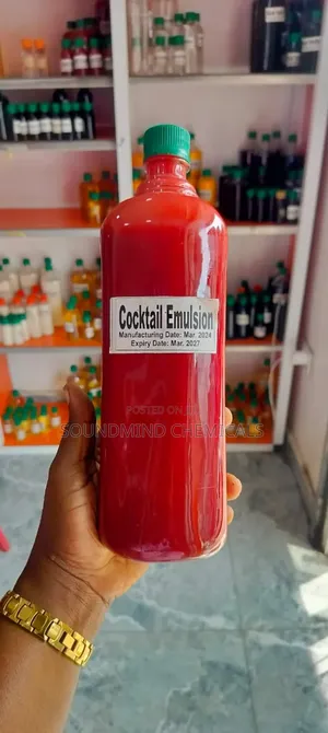 Cocktail Emulsion Flavour (1litre)