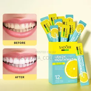 Sadoer Portable Mouthwash Sachets (20 Pcs)