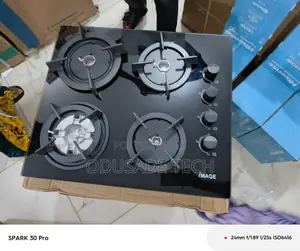 Image 4 Burner Built in Gas Hob With Strong Build
