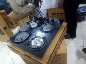 Image Gas Hob – Easy Ignition, Quick Heating