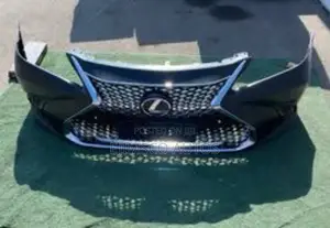 Complete Bumper and Accessories Es 350 2018 F - Sport