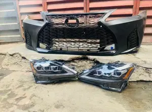 Bumper and Head Lamp for Lexus Is250 Available