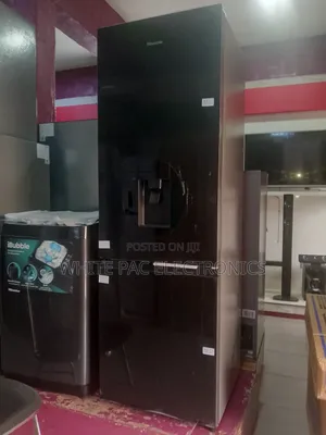 Hisense Fridge 350 Litre Bottom Freezer & Fridge Fast Cooling > 1 Yrs